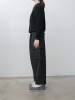 CLOVER-TRO Pants - Black sold by Namu Shop