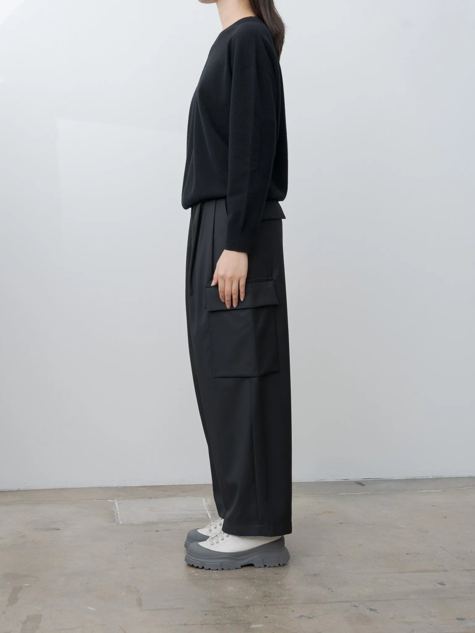 CLOVER-TRO Pants - Black sold by Namu Shop product image thumbnail 4