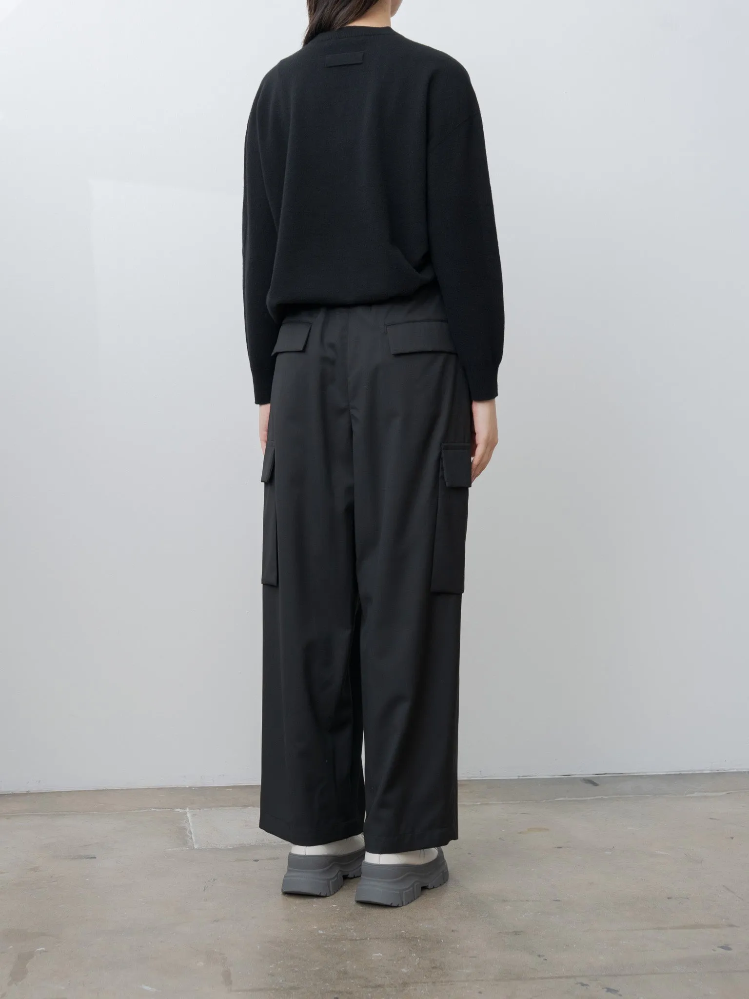 CLOVER-TRO Pants - Black sold by Namu Shop product image thumbnail 5