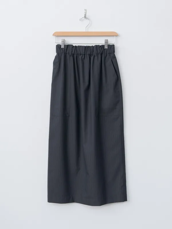 DONA-TRO Skirt - Navy Stripe made by nicholson&nicholson