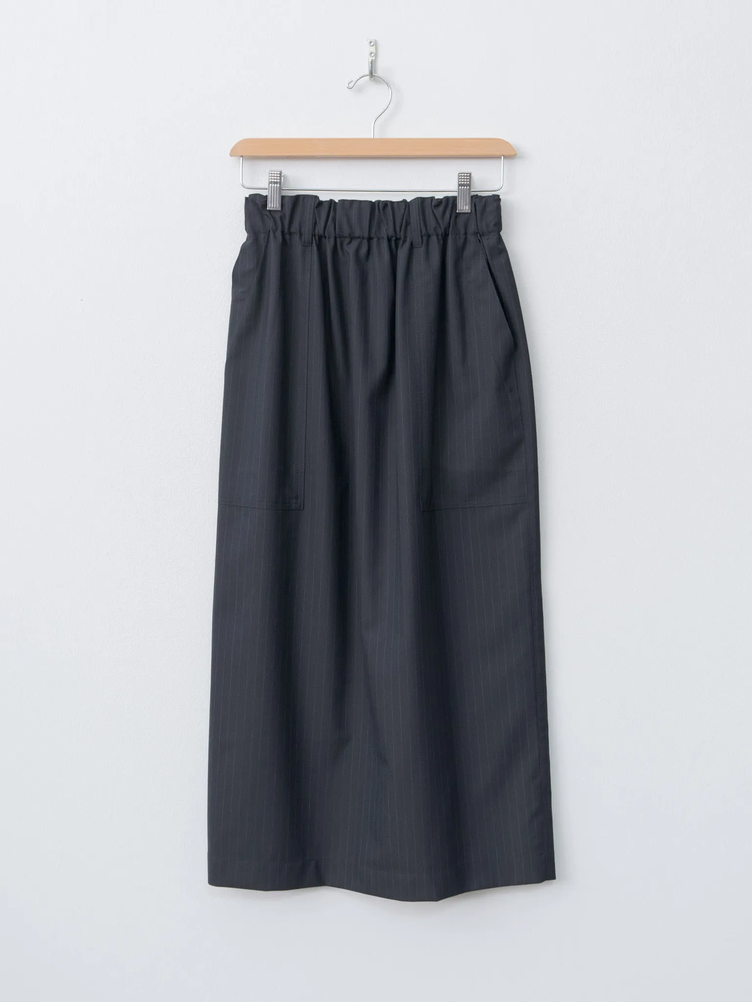 DONA-TRO Skirt - Navy Stripe sold by Namu Shop