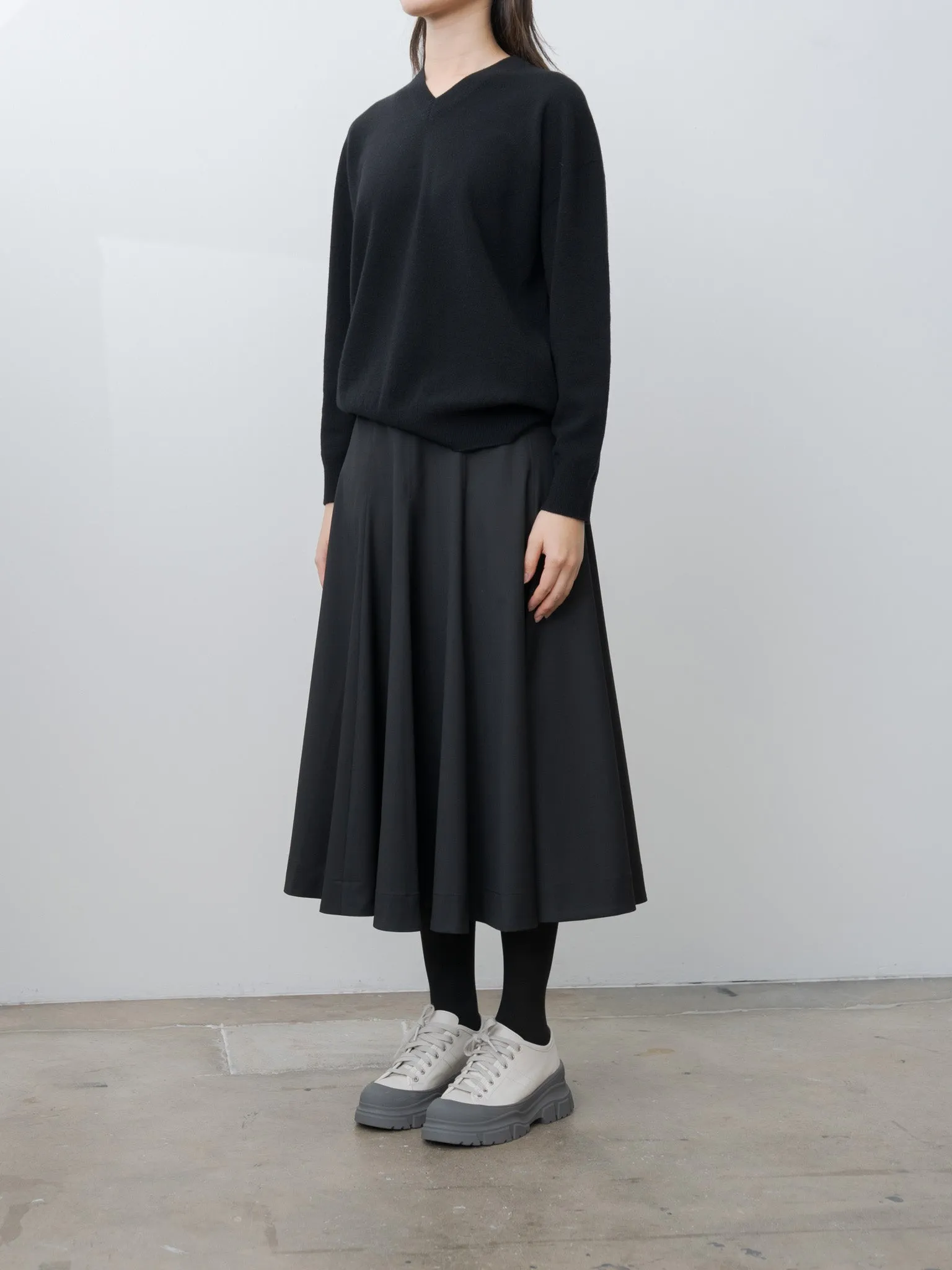 PUZZLE-TRO Skirt - Black sold by Namu Shop product image thumbnail 4