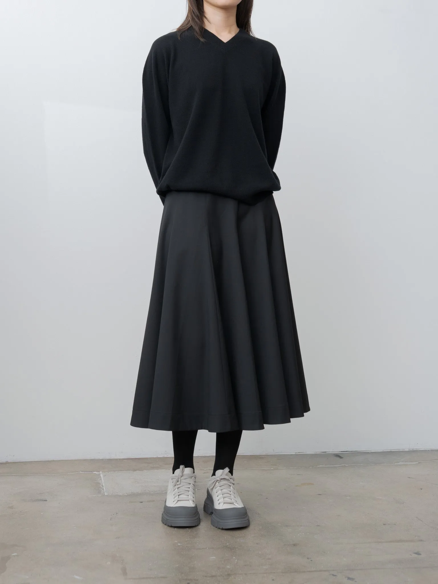 PUZZLE-TRO Skirt - Black sold by Namu Shop product image thumbnail 2
