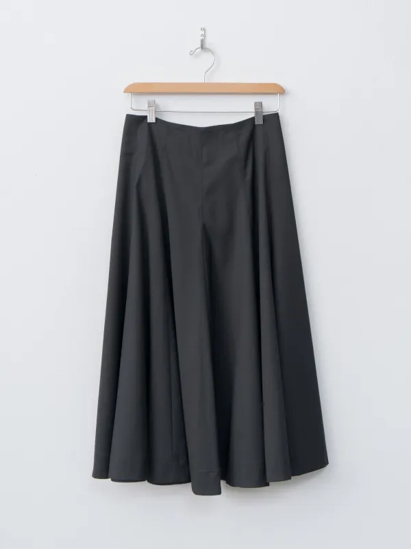 PUZZLE-TRO Skirt - Black made by nicholson&nicholson
