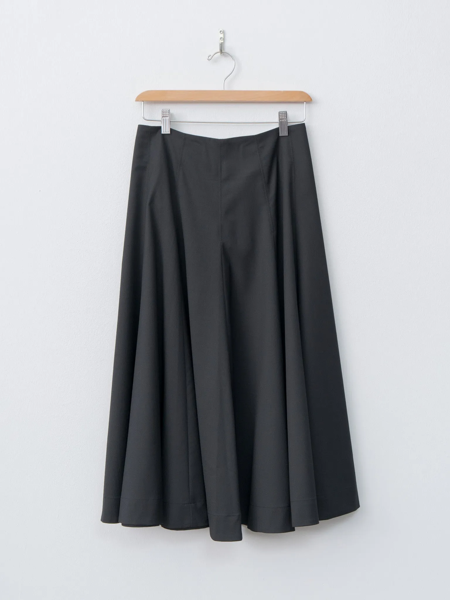 PUZZLE-TRO Skirt - Black sold by Namu Shop