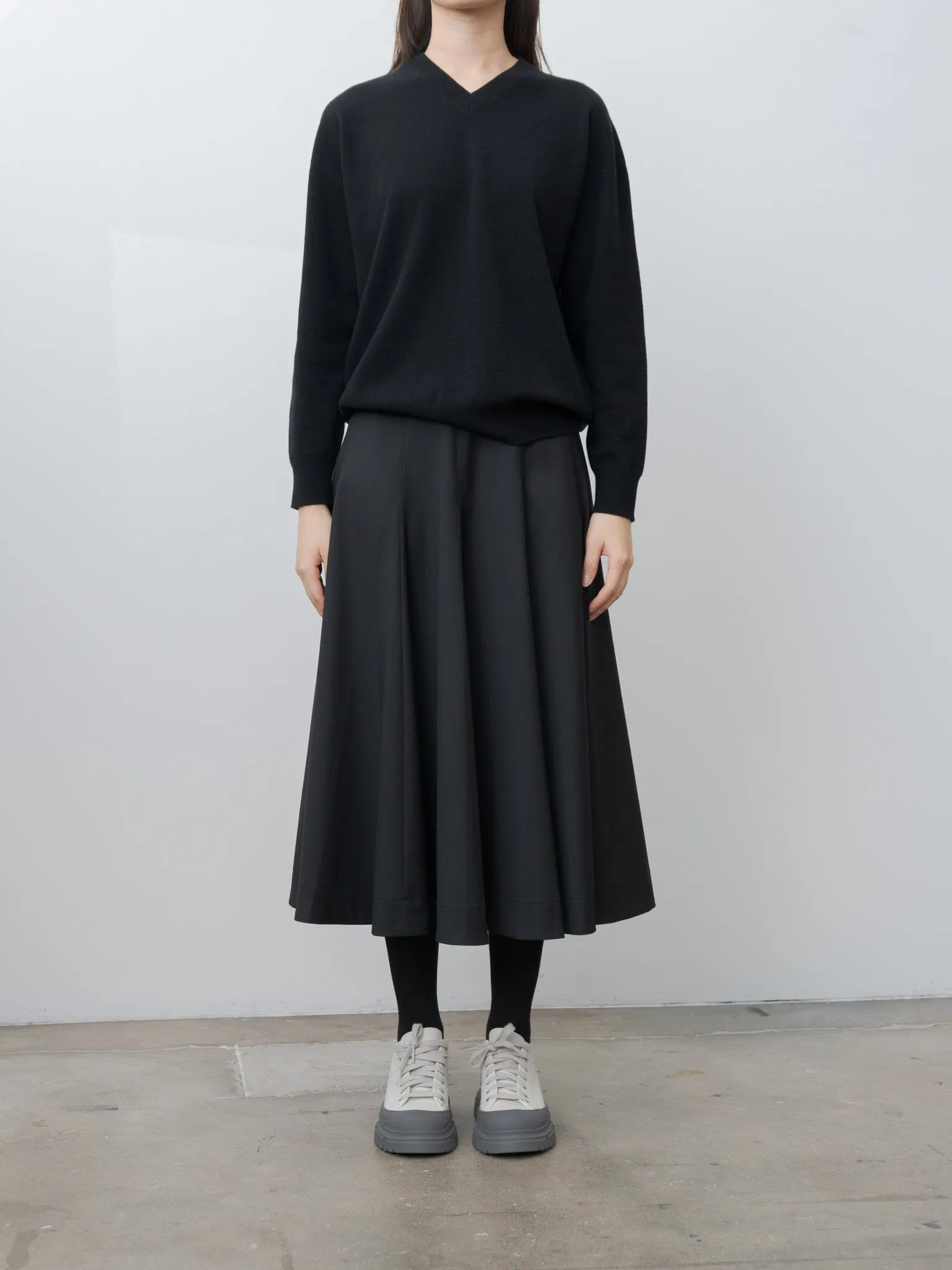 PUZZLE-TRO Skirt - Black sold by Namu Shop product image thumbnail 3