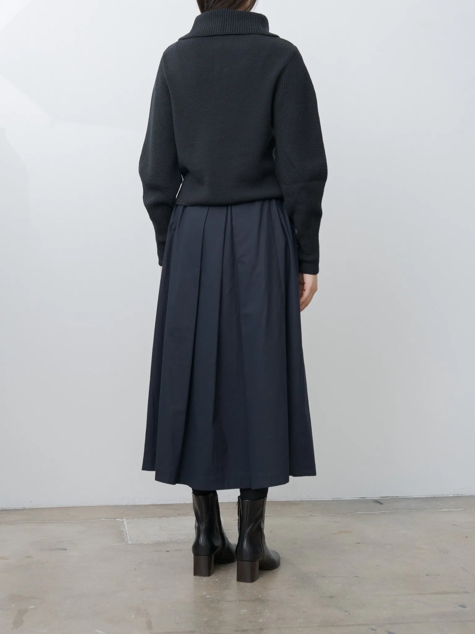 DOLLY-TWILL Skirt - Navy sold by Namu Shop product image thumbnail 5