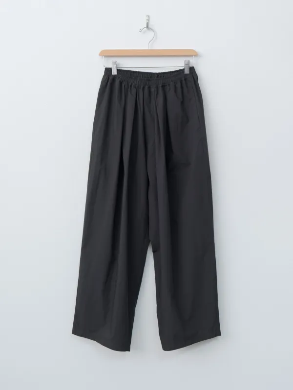 Box Pleats Easy Pants - Black sold by Namu Shop