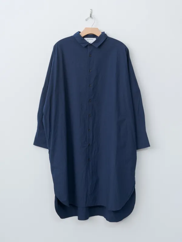 Shirt Dress - Navy sold by Namu Shop