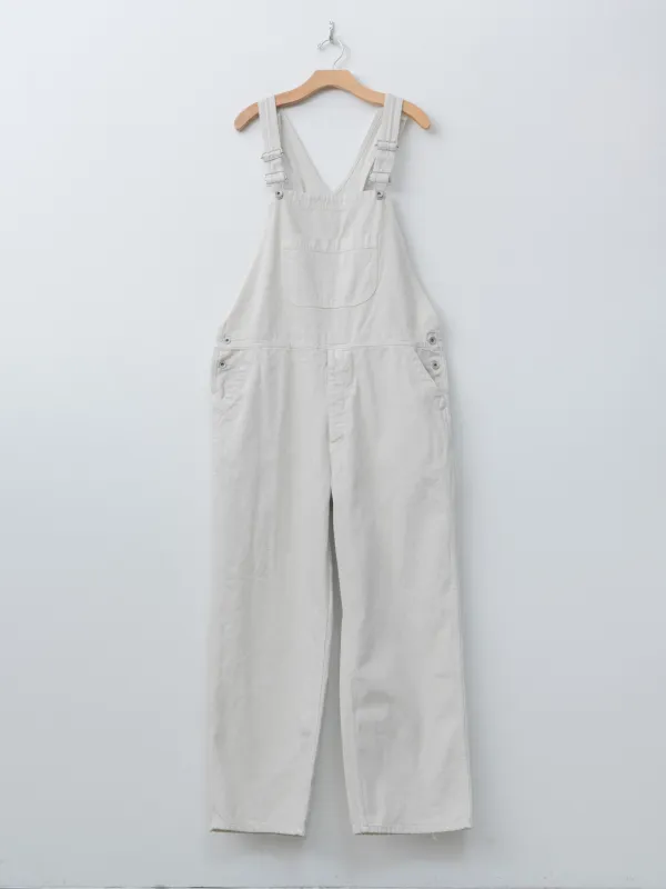 Denim Overall - Ivory sold by Namu Shop