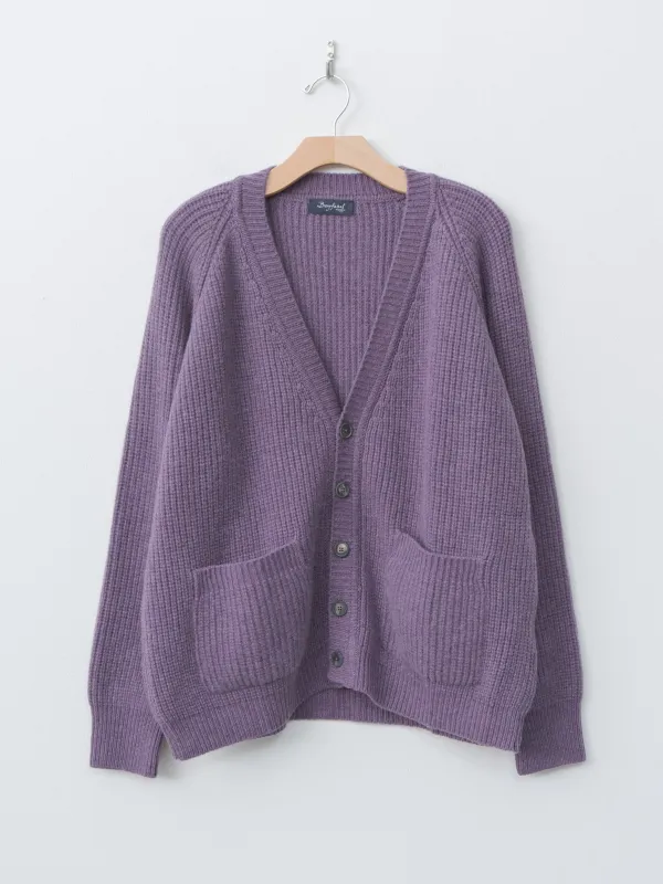 Cashmere Cardigan - Wineberry sold by Namu Shop