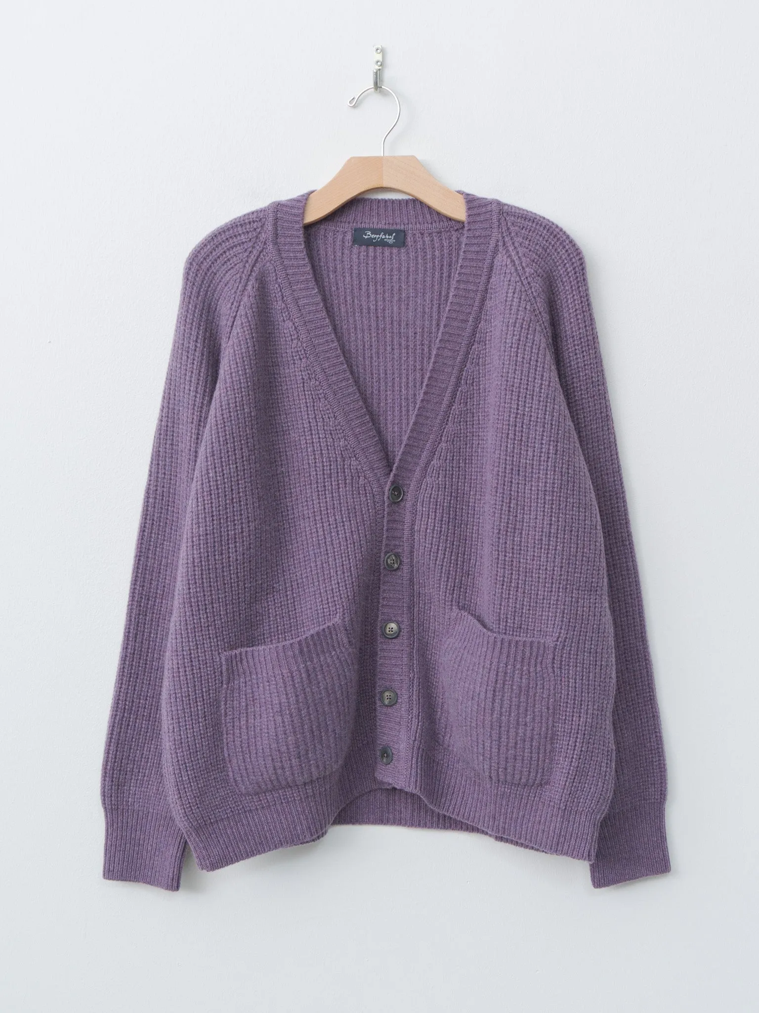 Cashmere Cardigan - Wineberry sold by Namu Shop