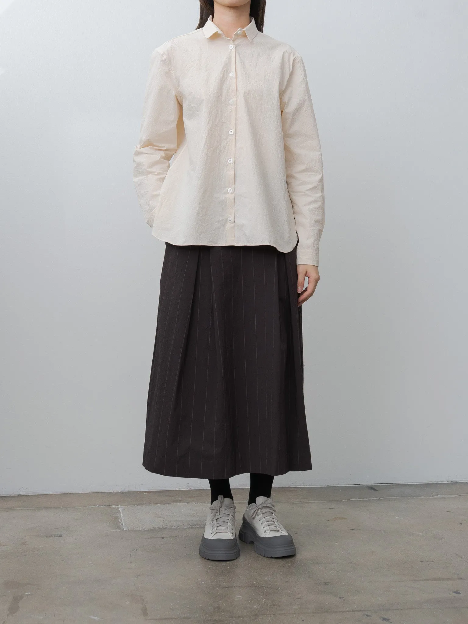 Emma Skirt - Eggplant sold by Namu Shop product image thumbnail 3