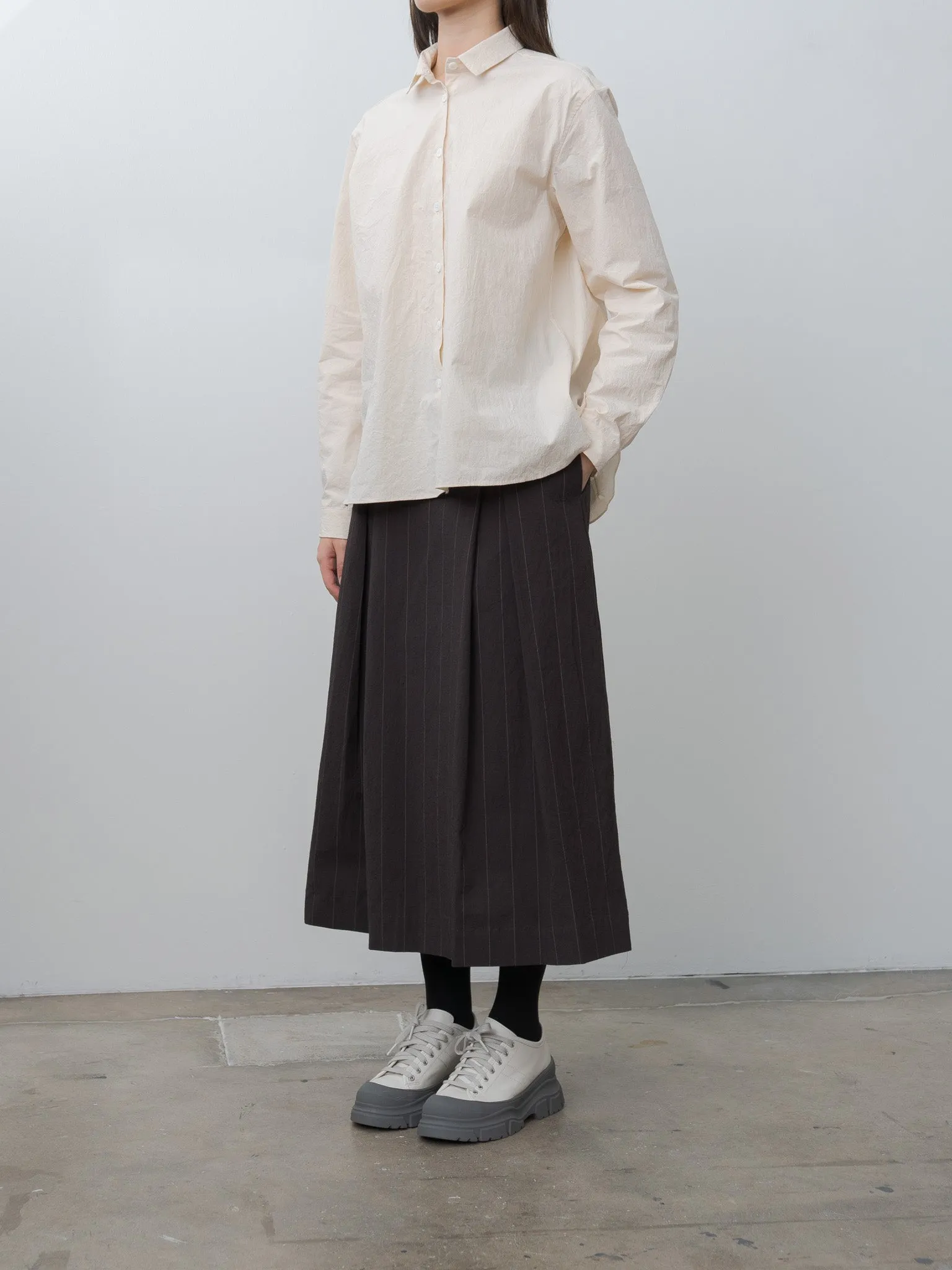 Emma Skirt - Eggplant sold by Namu Shop product image thumbnail 4