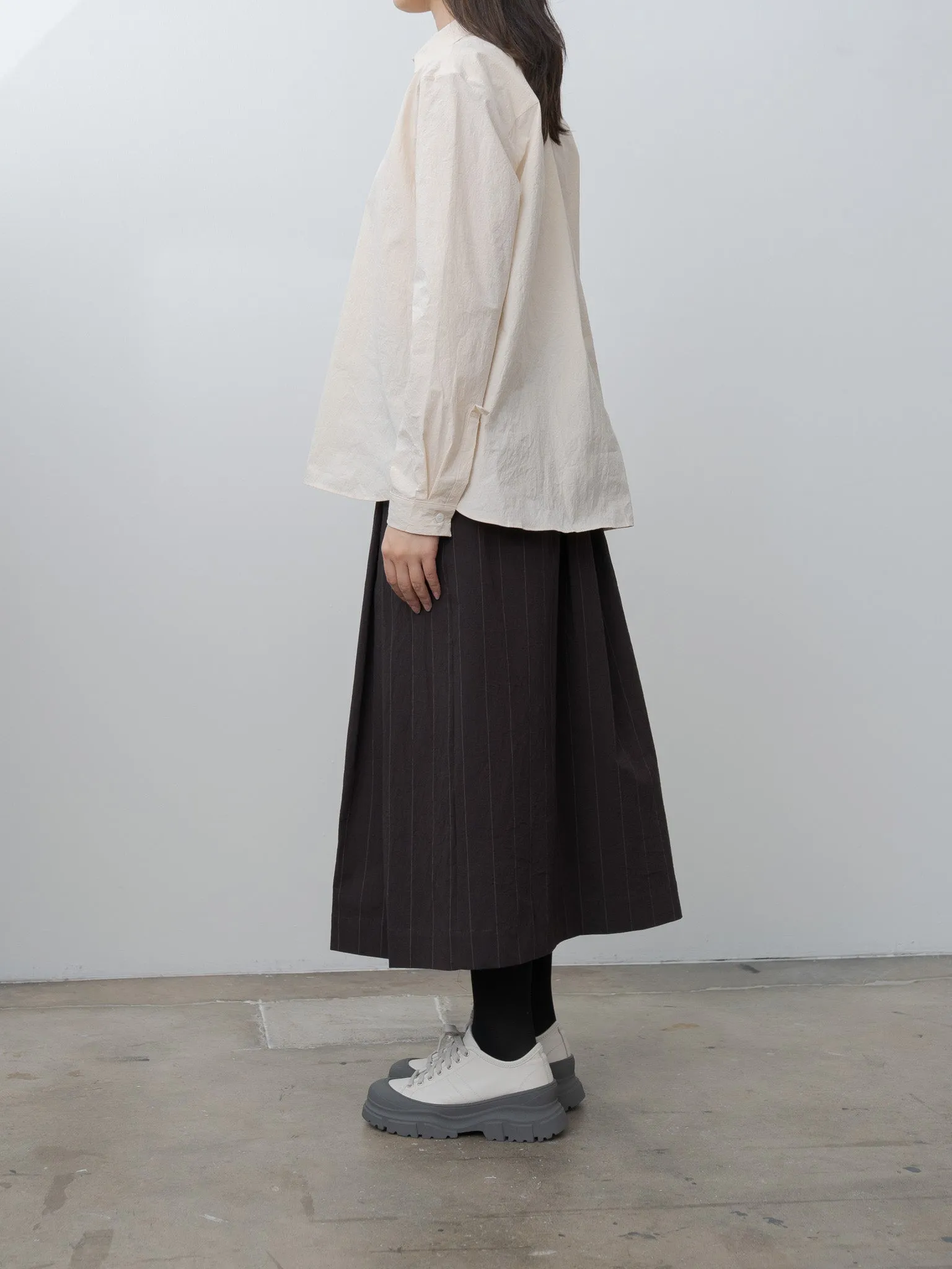 Emma Skirt - Eggplant sold by Namu Shop product image thumbnail 5