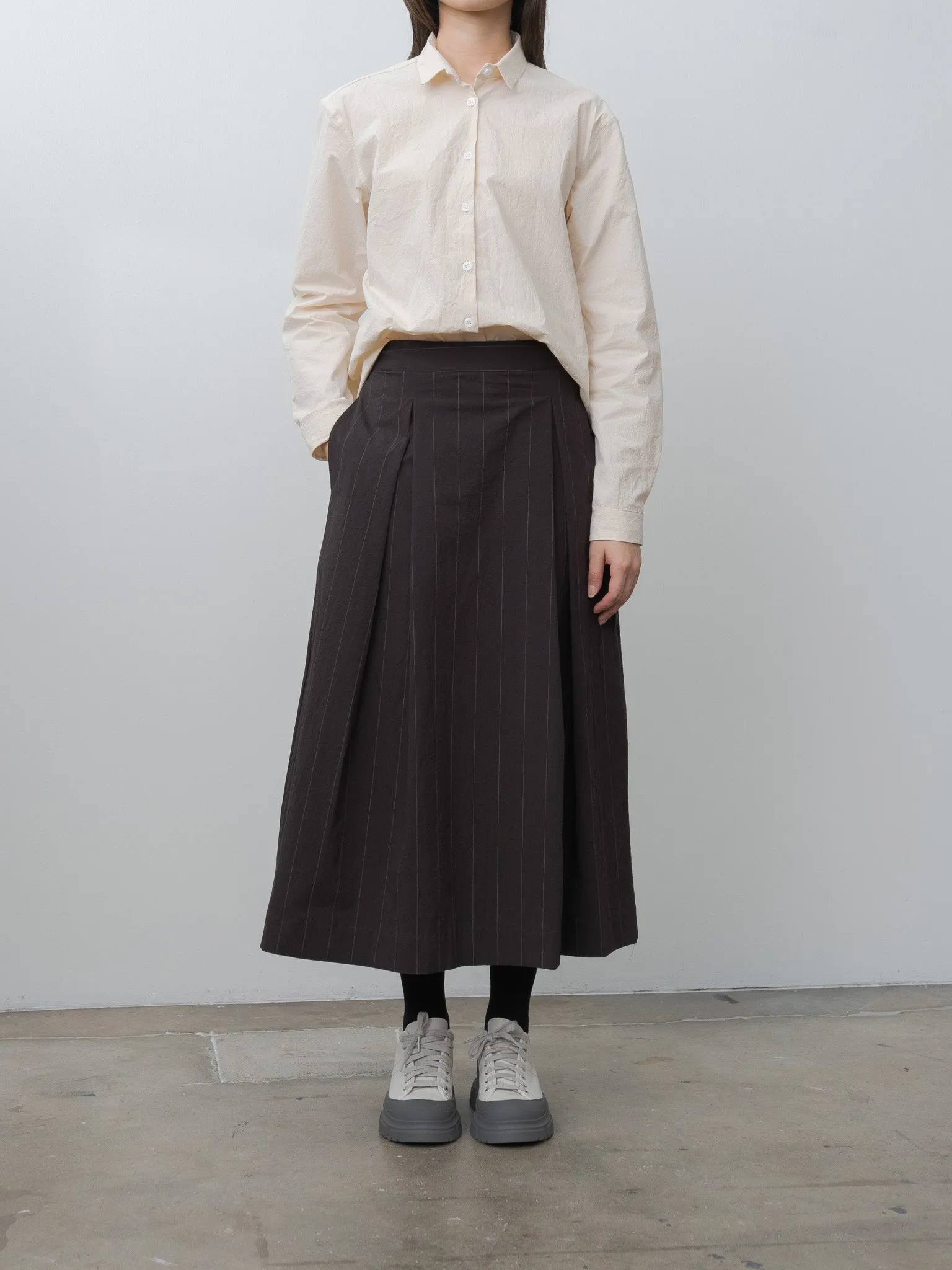 Emma Skirt - Eggplant sold by Namu Shop product image thumbnail 2