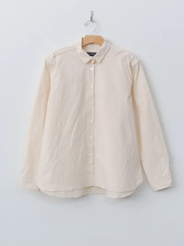 Loose Tyrol Shirt - Off White sold by Namu Shop