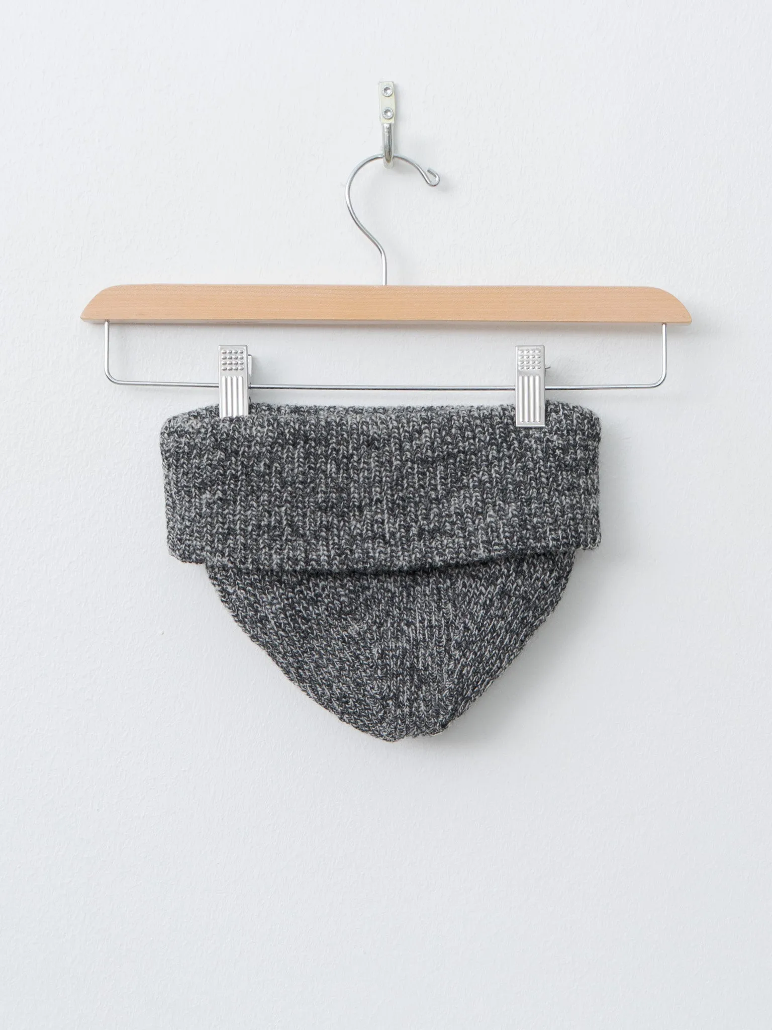 Knit Cap - Mix Black sold by Namu Shop product image thumbnail 3