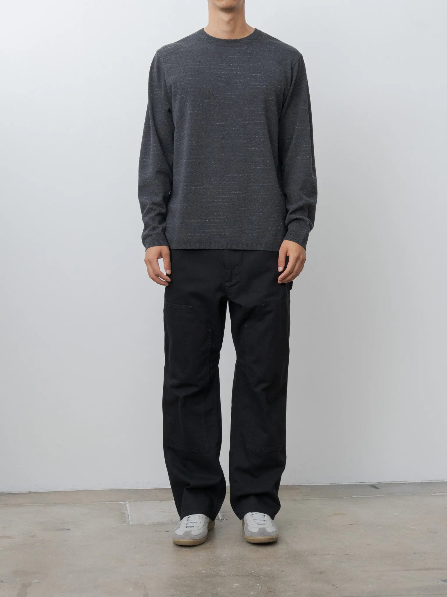 Painter Pants - Black sold by Namu Shop product image thumbnail 2