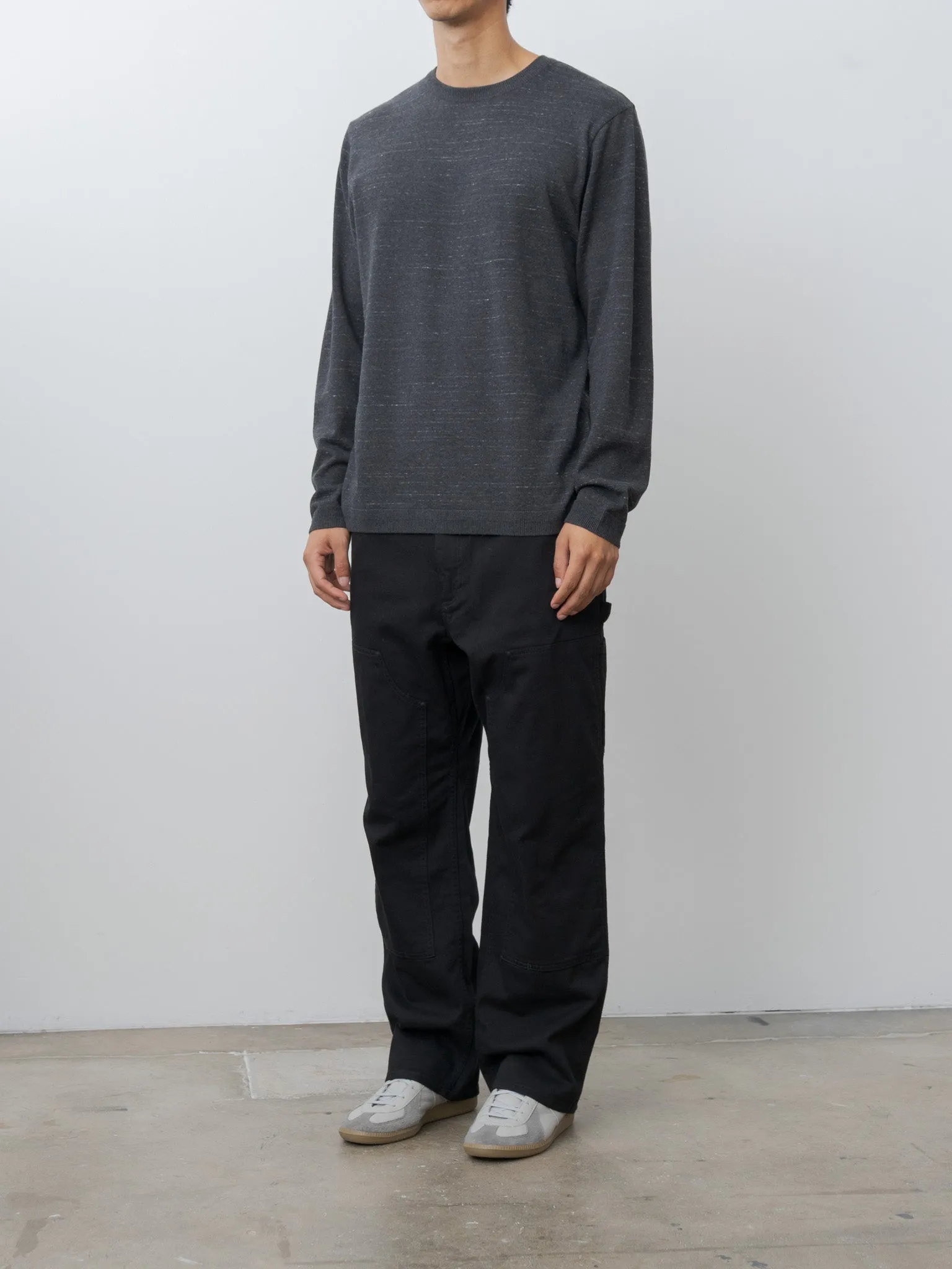 Painter Pants - Black sold by Namu Shop product image thumbnail 3