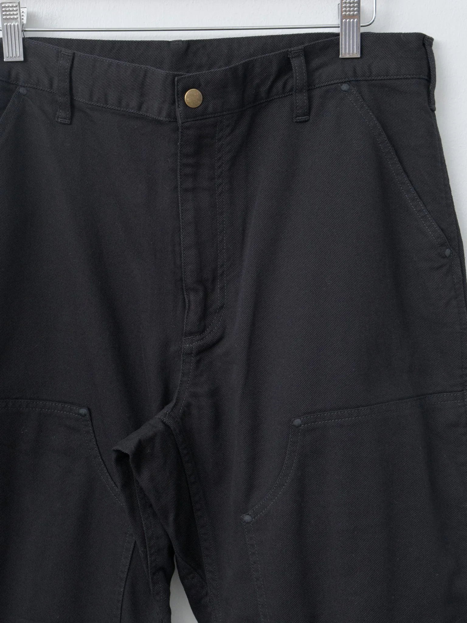Painter Pants - Black sold by Namu Shop product image thumbnail 5