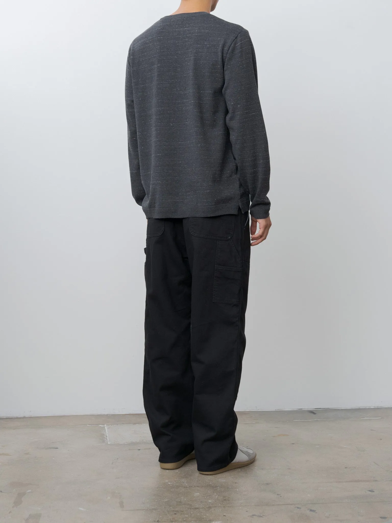 Painter Pants - Black sold by Namu Shop product image thumbnail 4