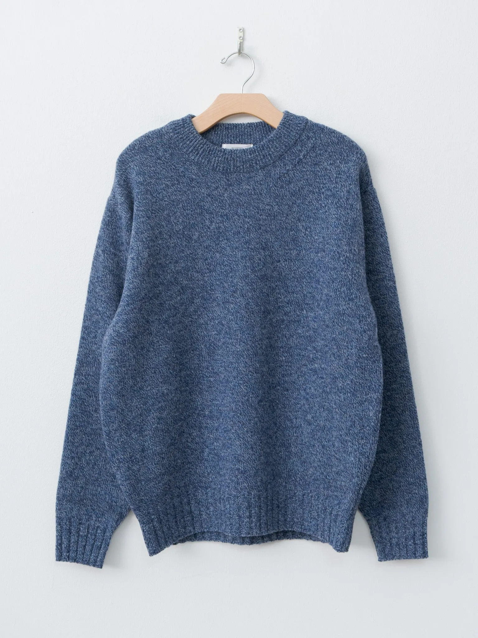 C/N Knit Sweater - Mix Blue sold by Namu Shop