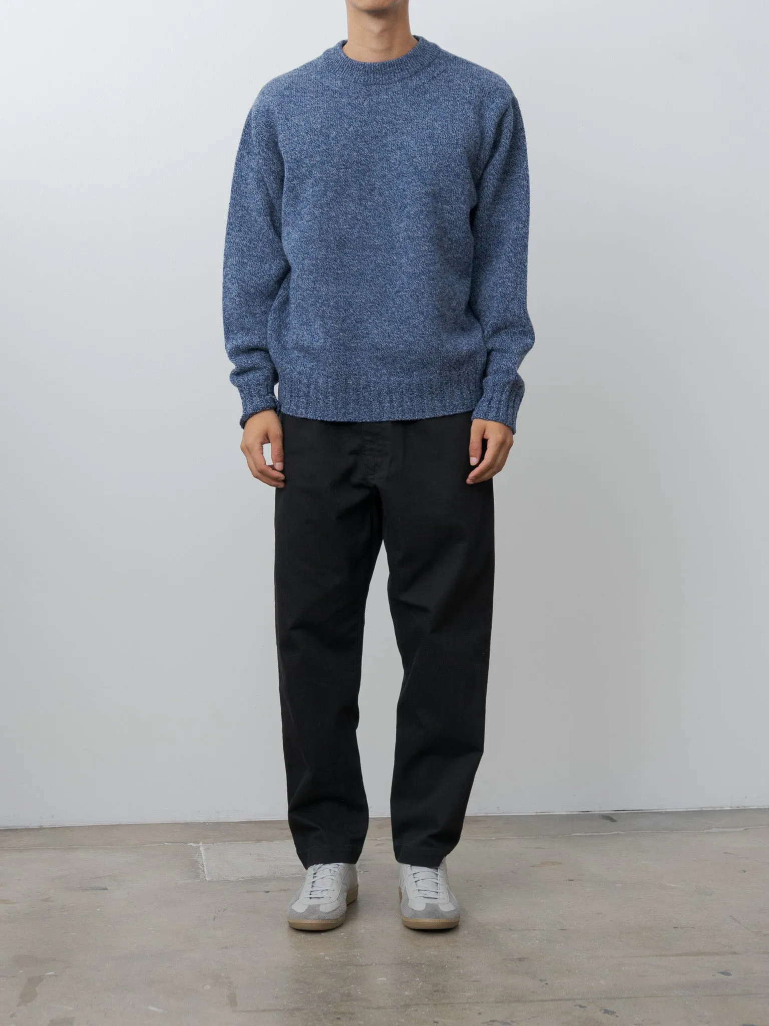 C/N Knit Sweater - Mix Blue sold by Namu Shop product image thumbnail 2