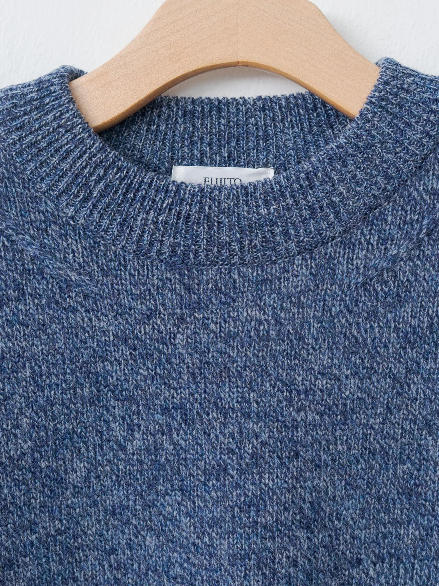 C/N Knit Sweater - Mix Blue sold by Namu Shop product image thumbnail 5