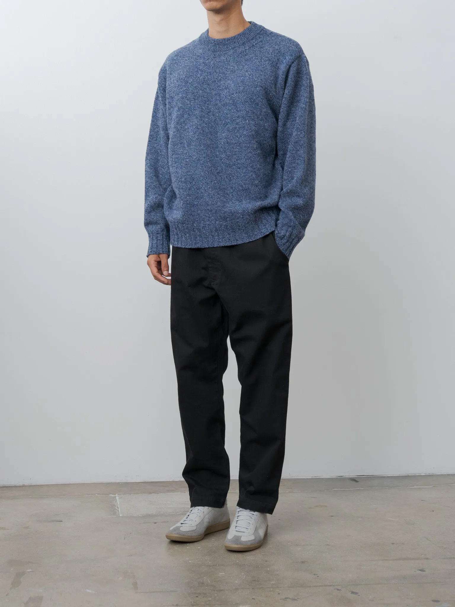 C/N Knit Sweater - Mix Blue sold by Namu Shop product image thumbnail 3