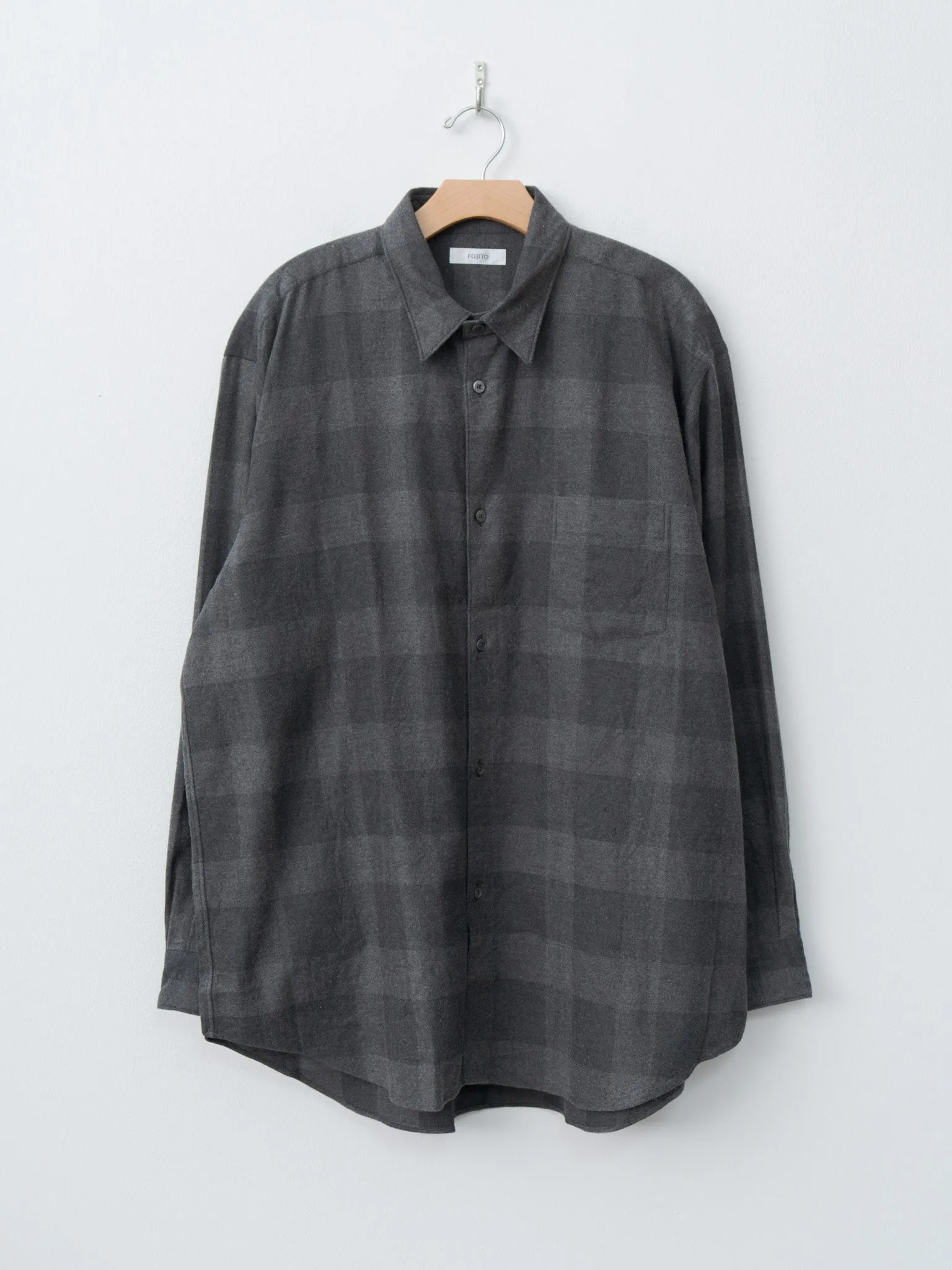 B/S Shirt - Charcoal Check sold by Namu Shop