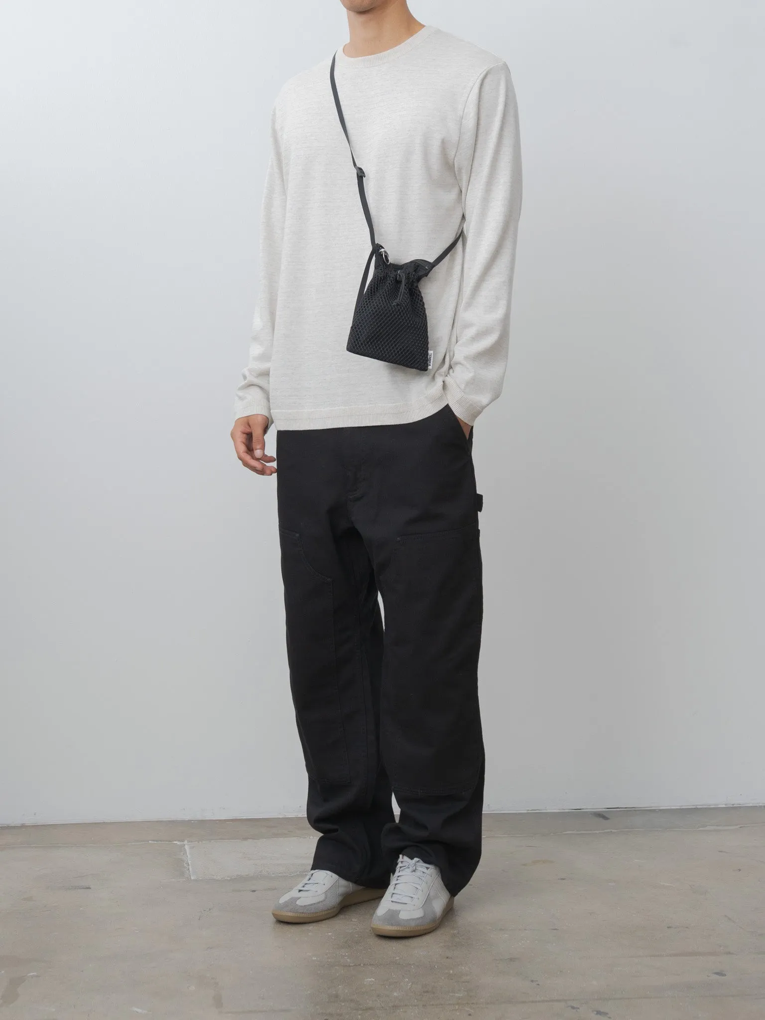 Sacocche - Black/Black sold by Namu Shop product image thumbnail 2