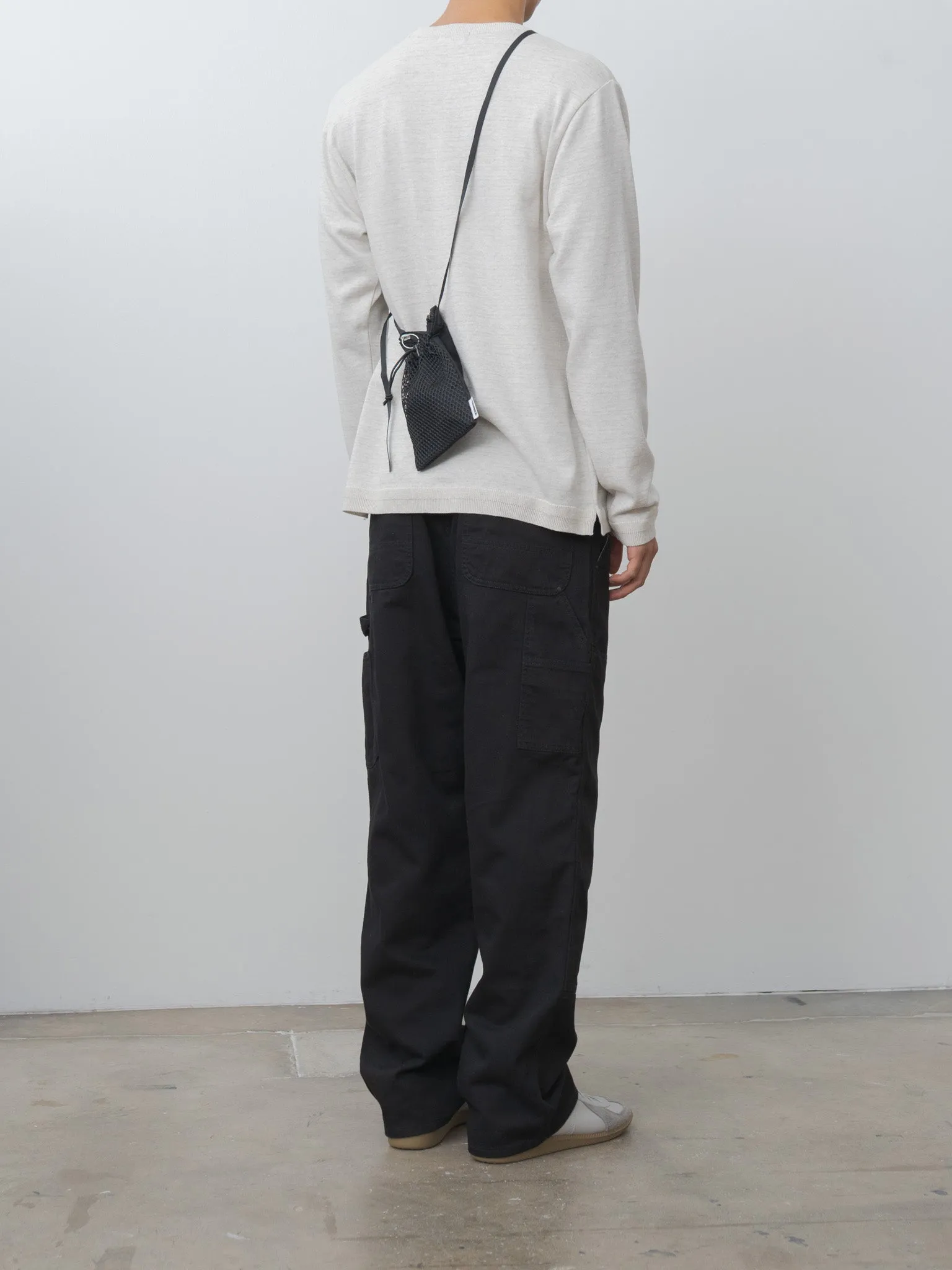 Sacocche - Black/Black sold by Namu Shop product image thumbnail 4