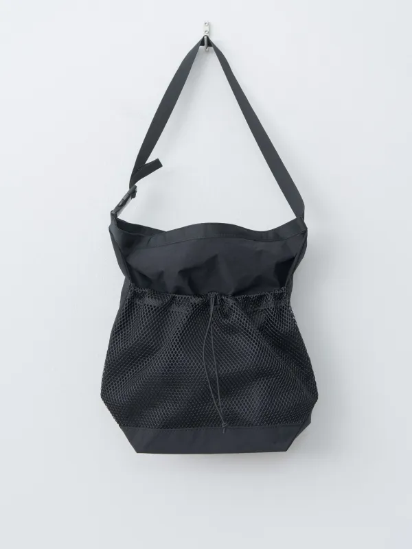Roll Top Tote - Black/Black sold by Namu Shop