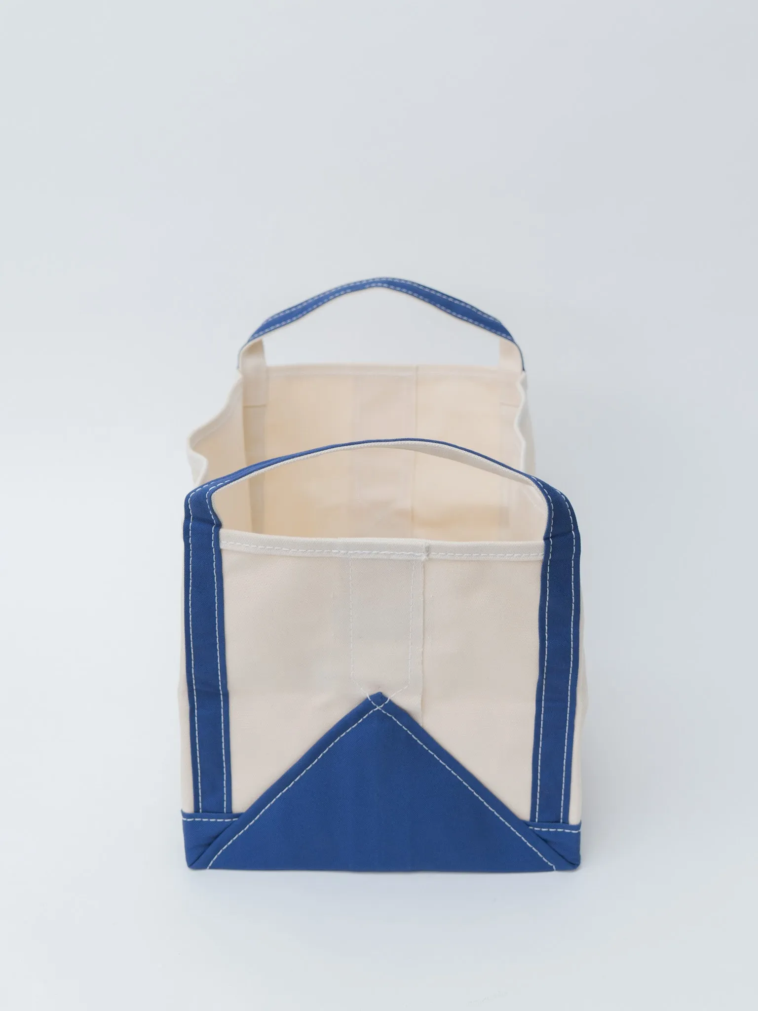 Book Tote - Natural/Navy sold by Namu Shop product image thumbnail 4