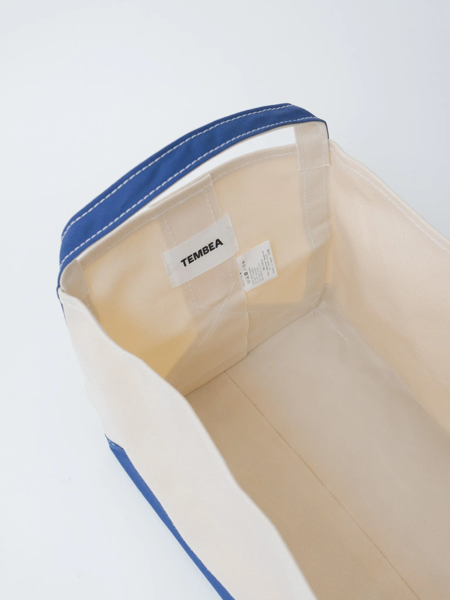 Book Tote - Natural/Navy sold by Namu Shop product image thumbnail 5