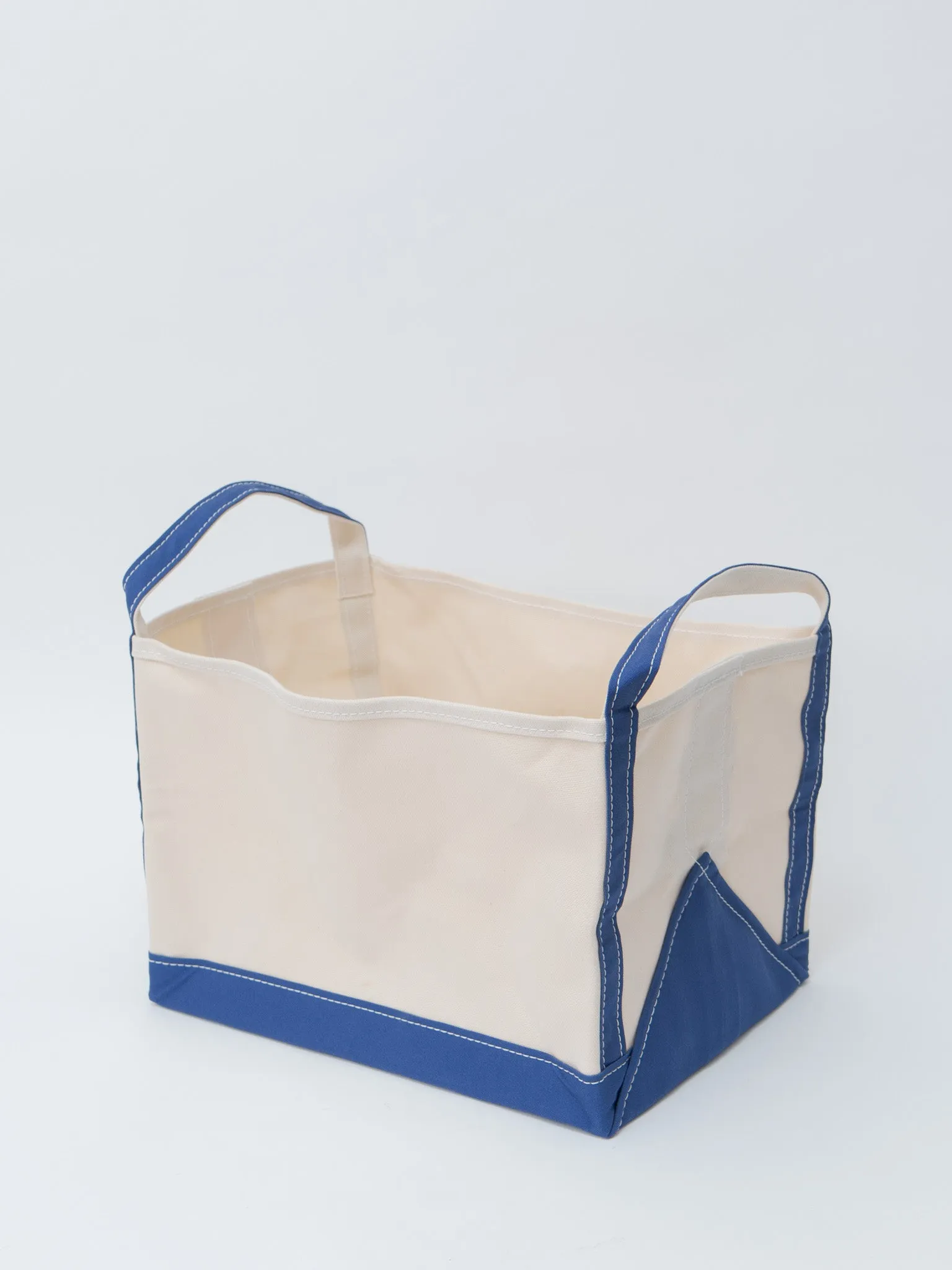 Book Tote - Natural/Navy sold by Namu Shop
