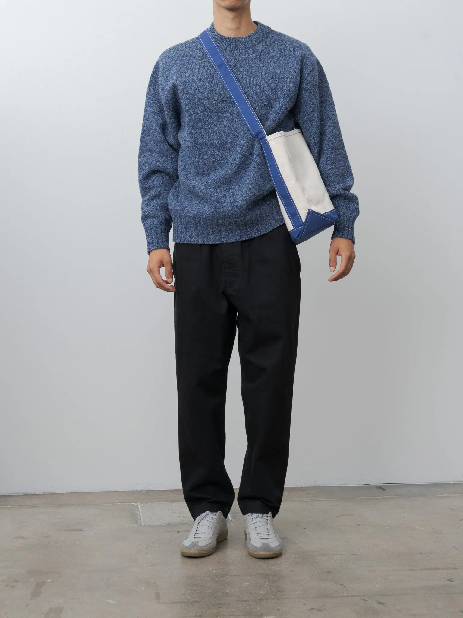 Branch Tote Small - Natural/Navy sold by Namu Shop product image thumbnail 3