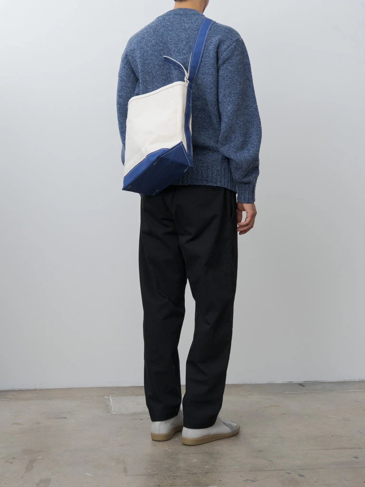 Branch Tote Small - Natural/Navy sold by Namu Shop product image thumbnail 2