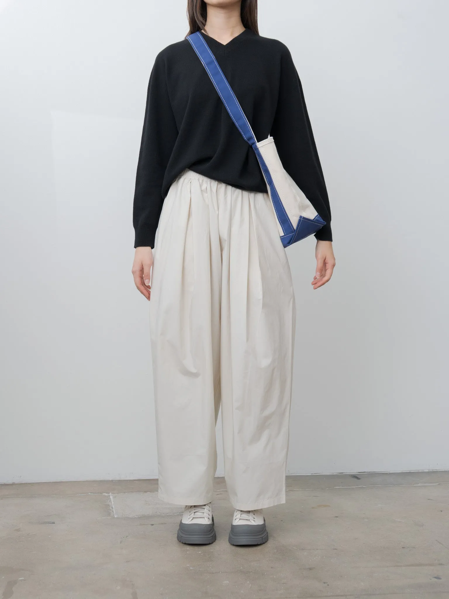 Branch Tote Small - Natural/Navy sold by Namu Shop product image thumbnail 4