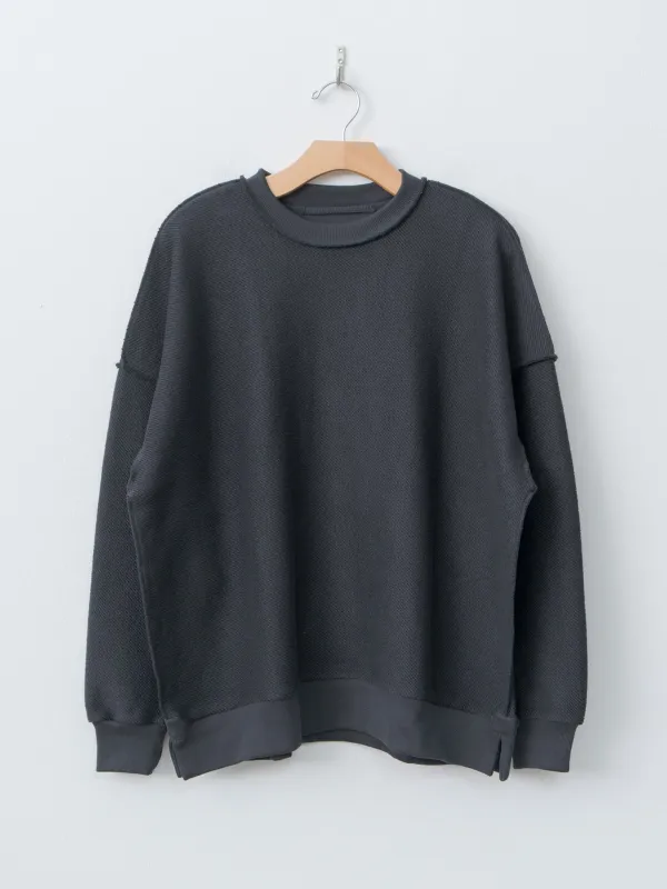 The Mechanic Jumper - Loopback Twill Charcoal sold by Namu Shop