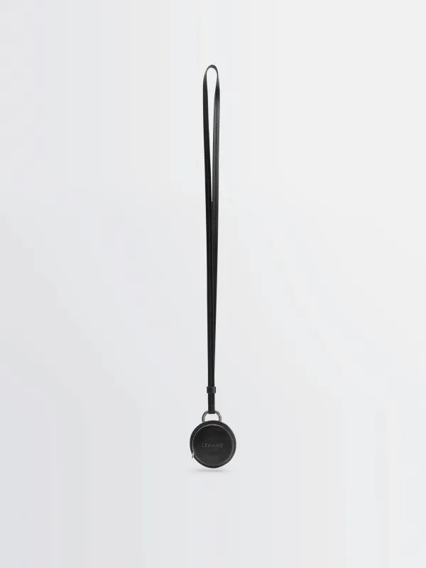 Molded Tape Necklace - Black sold by Namu Shop