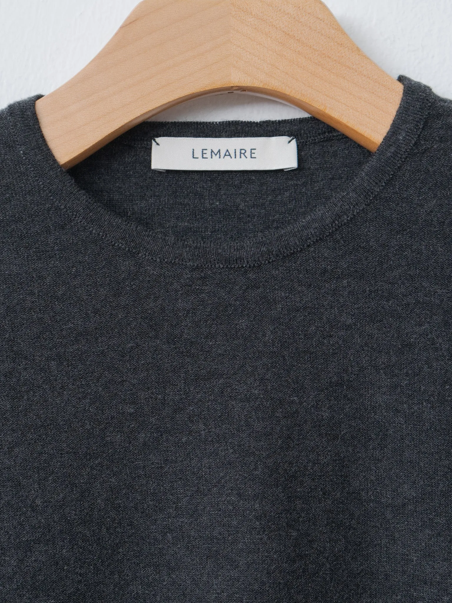 Crew Neck Sweater - Anthracite Melange sold by Namu Shop product image thumbnail 5