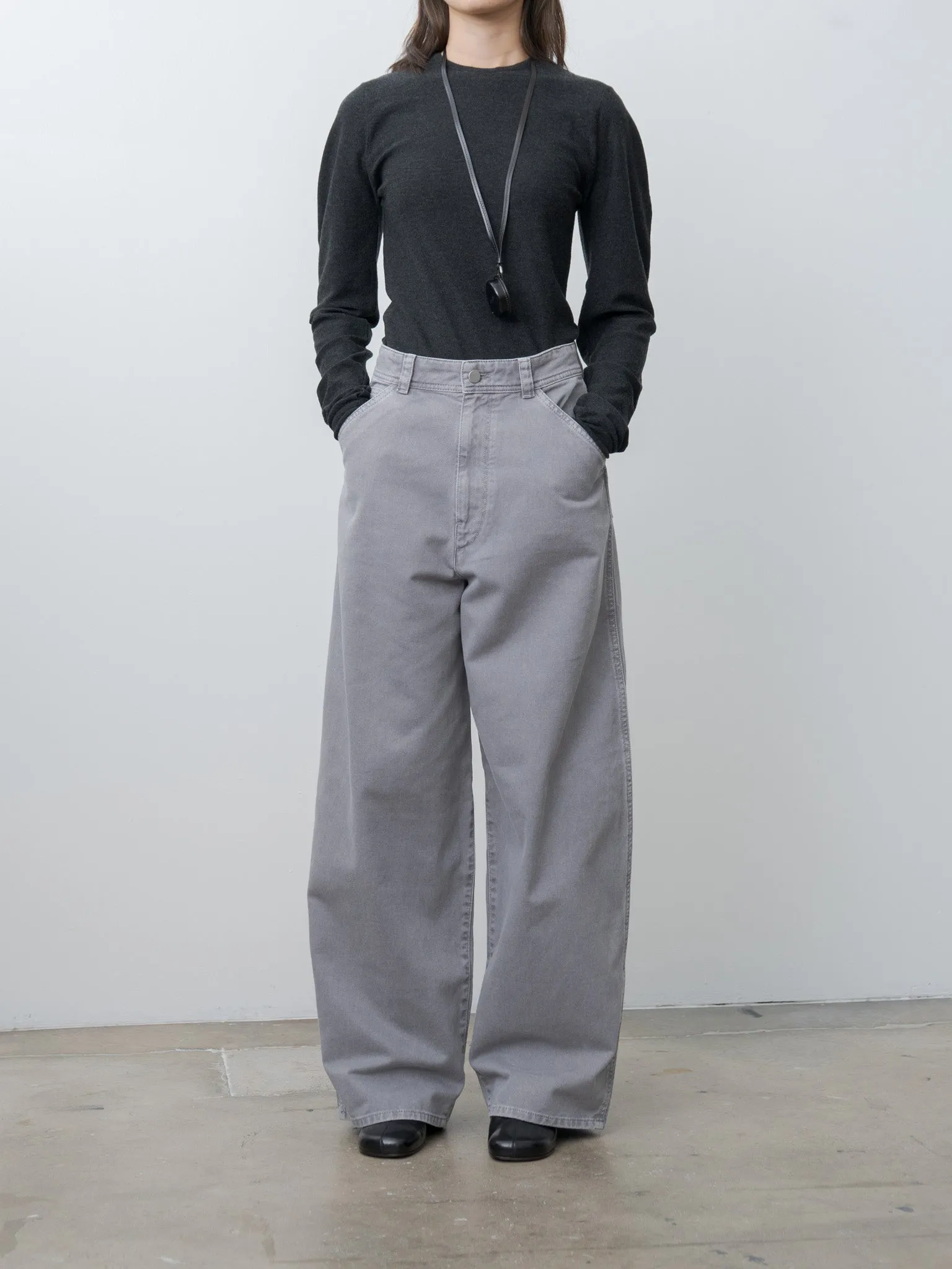 Large Pants - Heather sold by Namu Shop product image thumbnail 3