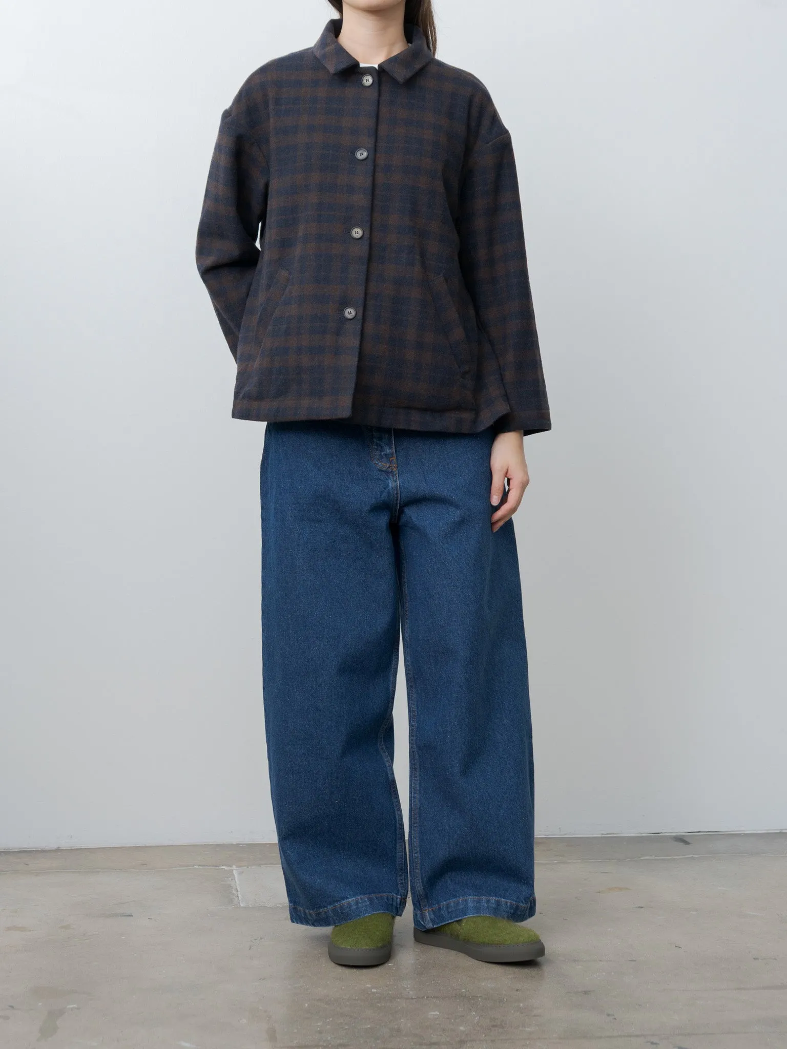 Uli Jacket - Plaid sold by Namu Shop product image thumbnail 3