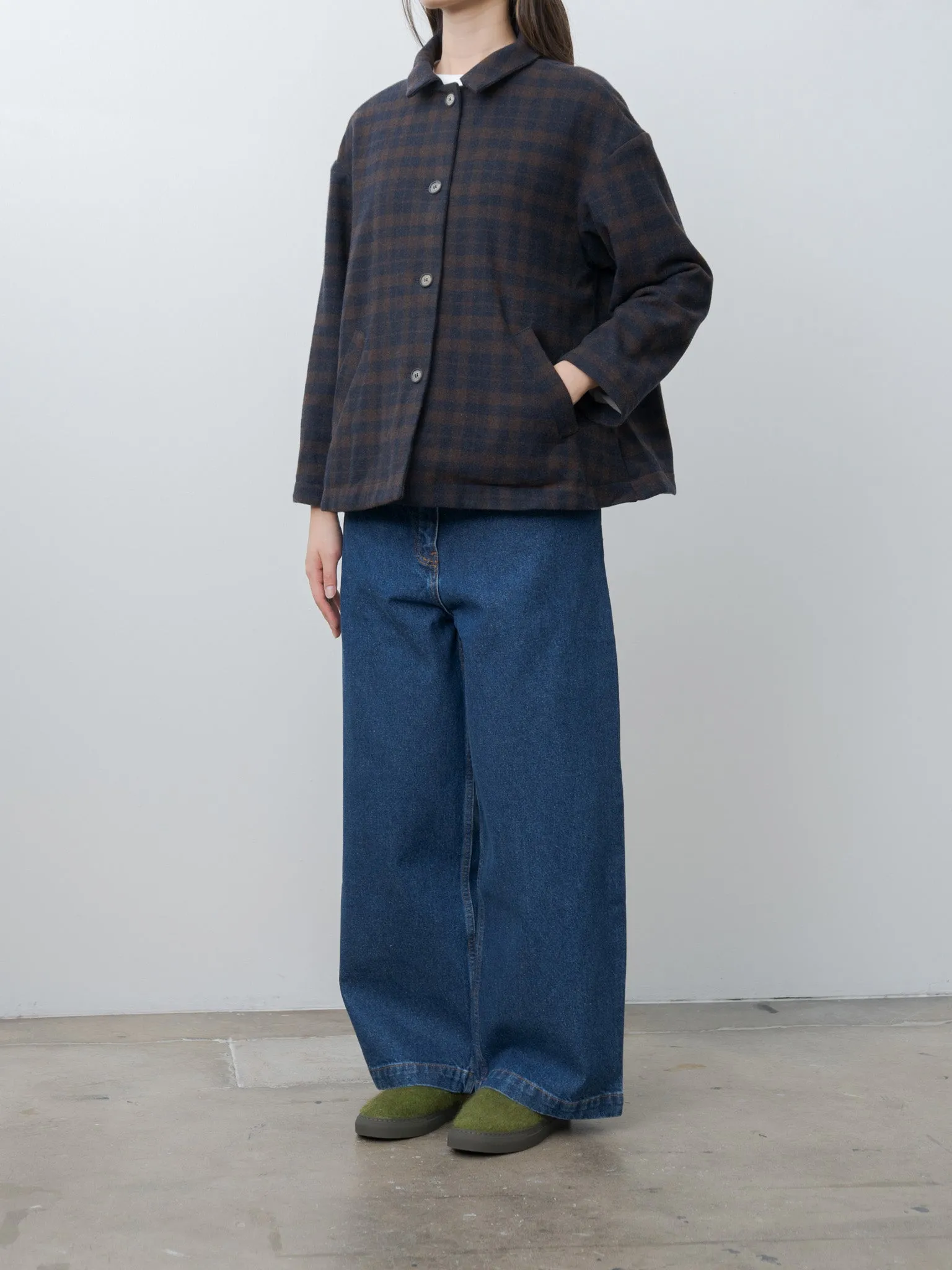 Uli Jacket - Plaid sold by Namu Shop product image thumbnail 4