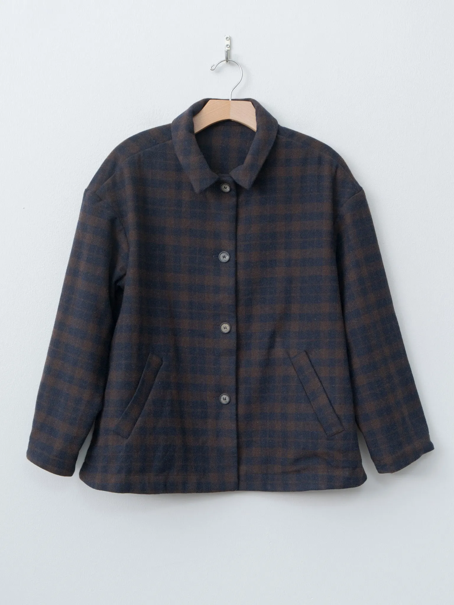 Uli Jacket - Plaid sold by Namu Shop