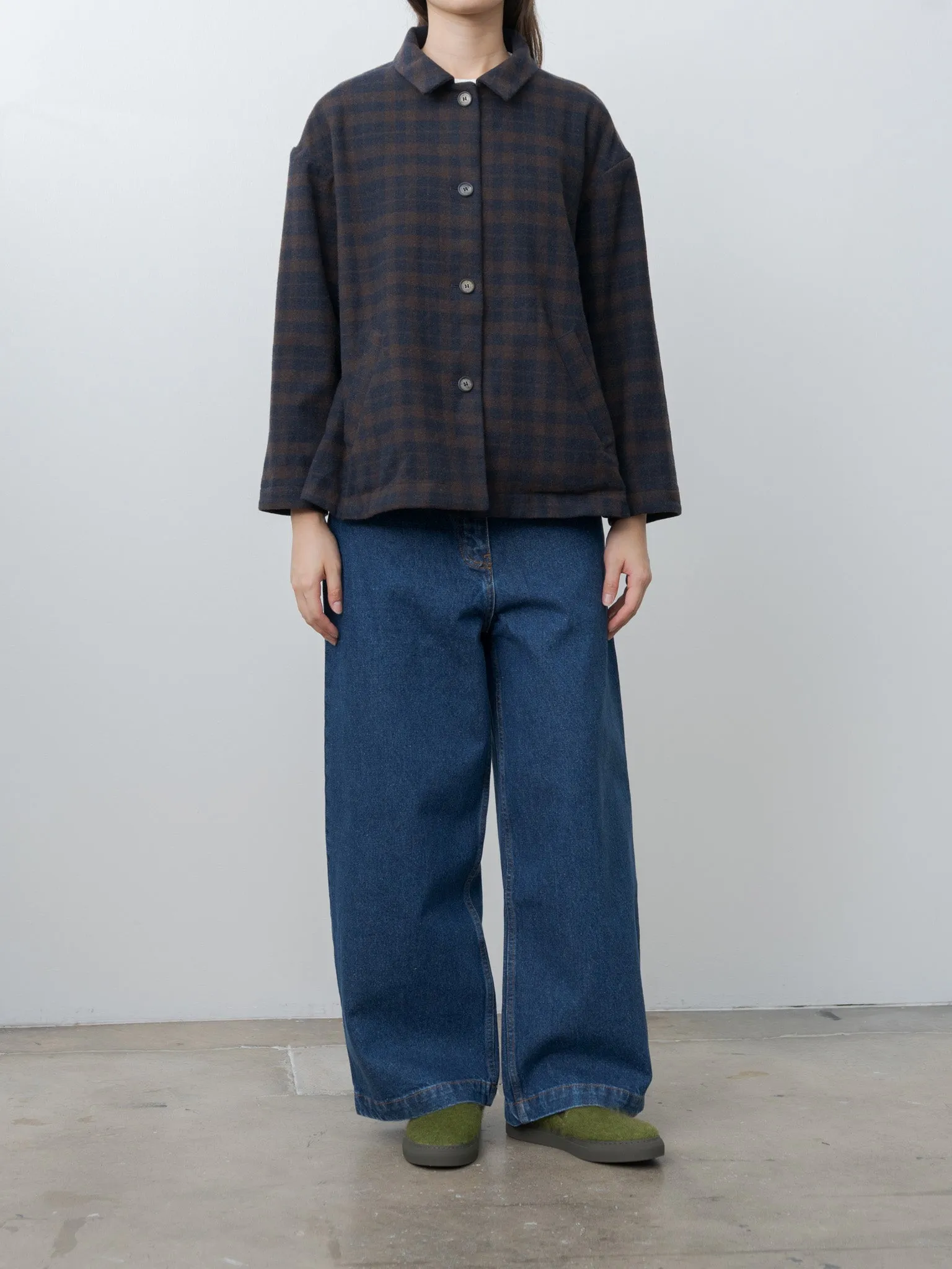 Uli Jacket - Plaid sold by Namu Shop product image thumbnail 2