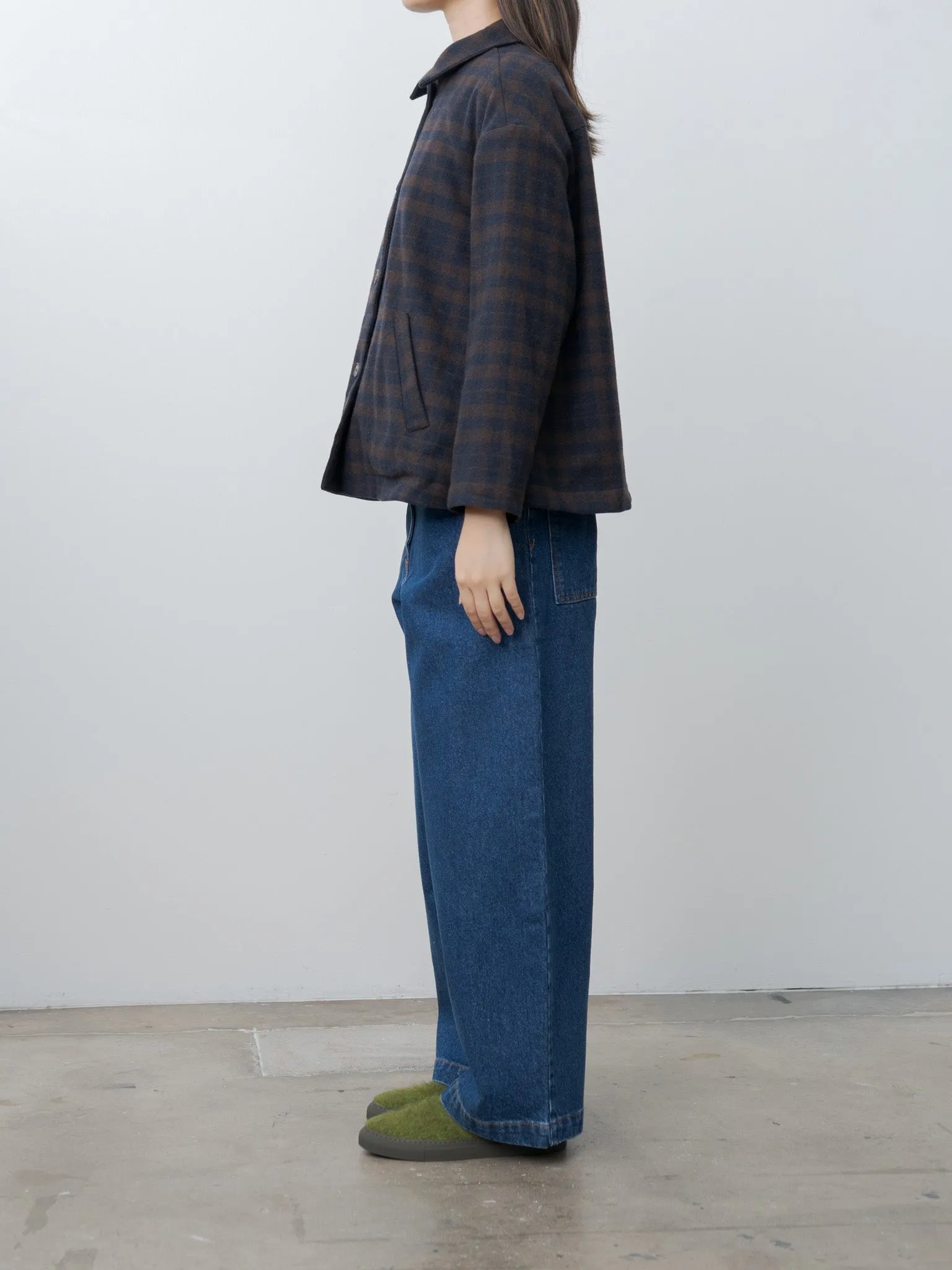 Uli Jacket - Plaid sold by Namu Shop product image thumbnail 5