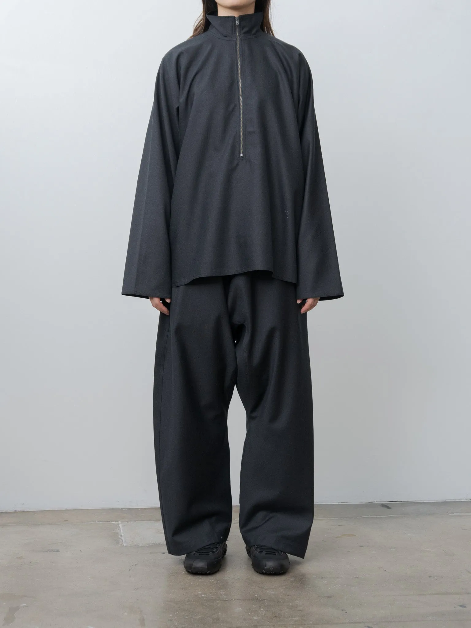 Plof Trouser - Charcoal Melange sold by Namu Shop product image thumbnail 2